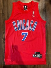 Vintage Reebok Jersey Ben Gordon NBA Chicago Bulls Stags #7 Swingman RARE M NWOT