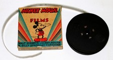 EX BOXED SET:1930s DISNEY MICKEY MOUSE 16mm FILM 1560-A "DONALD GETS DUCKED"