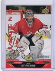 2026 UD TEAM CANADA LEGENDS EXCLUSIVES KIM ST-PIERRE 92/100