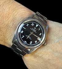 Tudor Prince Oysterdate 75030 c.1984 – Uncommon Two-Tone Sector/target Dial