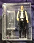 Star Wars Han Solo Graded CAS 75 1977 Vintage Kenner Small Head First 12.