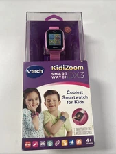 VTech KidiZoom Smartwatch DX3, Pink [NEW]