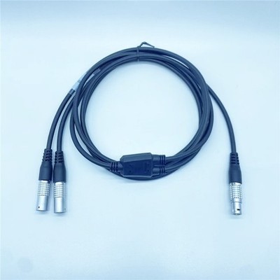 GEV277 UPS POWER Y Cable for Leice total station OR GPS PN 833864