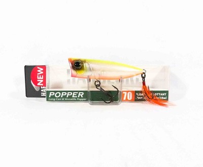 Yo Zuri Duel Hardcore Popper 70F Schwimmend Köder R1379-GPCL (6838)