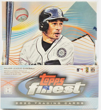 2020 Topps Finest Baseball Hobby Box English Factory Sealed