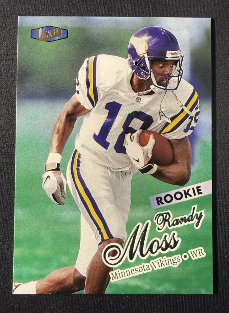 1998 Fleer Ultra - Rookie Randy Moss #406 (RC)