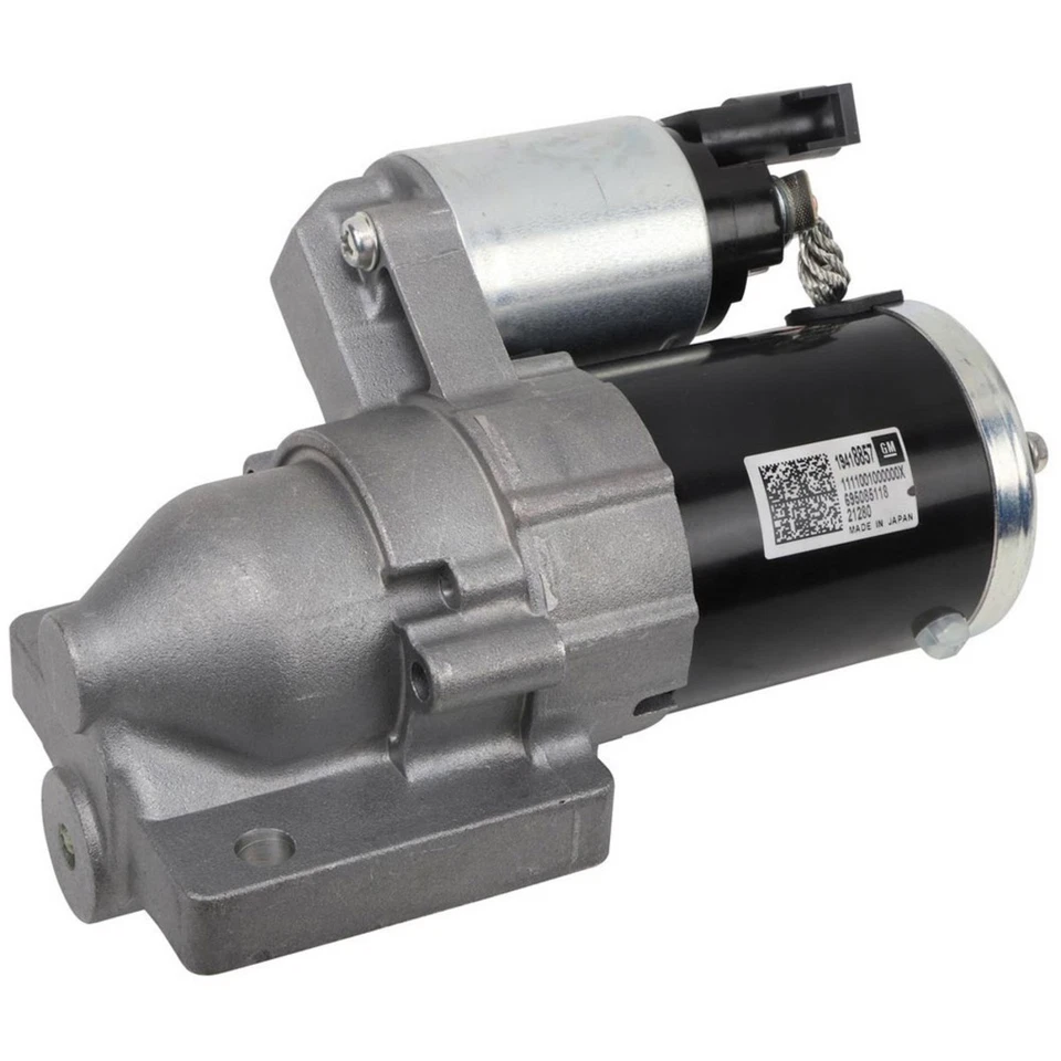 Arranque Delco 19418857 CA para Chevy Chevrolet Impala Buick LaCrosse Allure 08-09 Foto 2 de 3