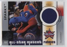 2024-25 Upper Deck SP Game Used All-Star Mascot Fabrics Sparky The Dragon 1b2x
