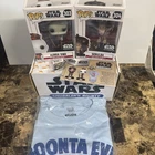 Funko POP 2019 Star Wars Smugglers Bounty Box / Aurra Sing, Sebulba, Pin, XL Tee