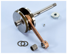 210.0074 ALBERO MOTORE POLINI PIAGGIO CIAO/SI LAMELLARE EVO SP.12