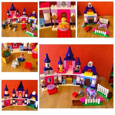 Lego Duplo Disney Königsschloss und königlicher Stall