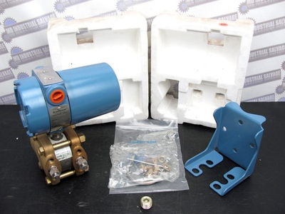 #ad ROSEMOUNT 1151 DR2F12M1B1 Cal 0 .5 H20 1000PSI Alphaline PRESSURE TRANSMITTER $249.49