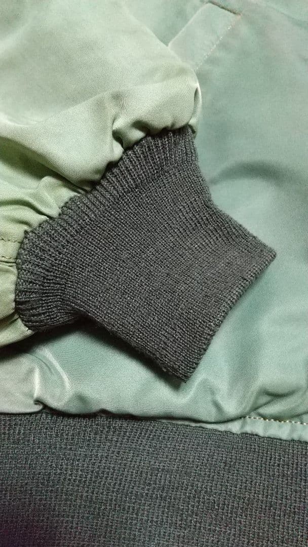 Buzz Rickson's B-15D Modified Nylon Flight Jacket… - image 16