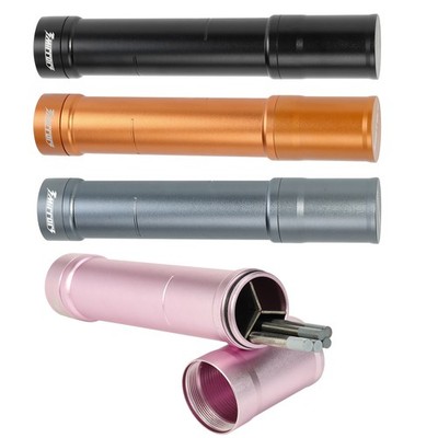 3mirrors TIG Welding Tungsten Electrode Holder Case 3-Section 1/16'', 3/32'', 1/8''