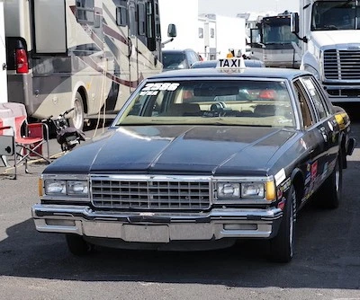 McNeal Freeman NHRA Chevrolet Caprice - front