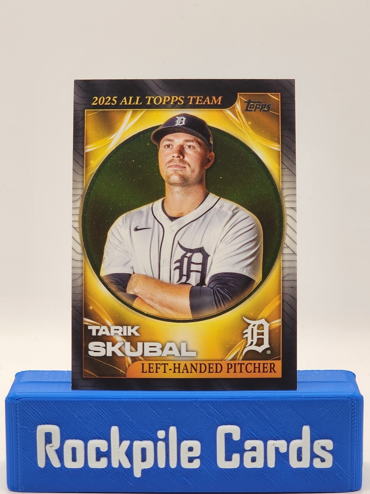2026 Topps Series 1 - 2025 All Topps Team Tarik Skubal #ATT-11