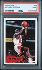 1993 FLEER #28 MICHAEL JORDAN PSA 9