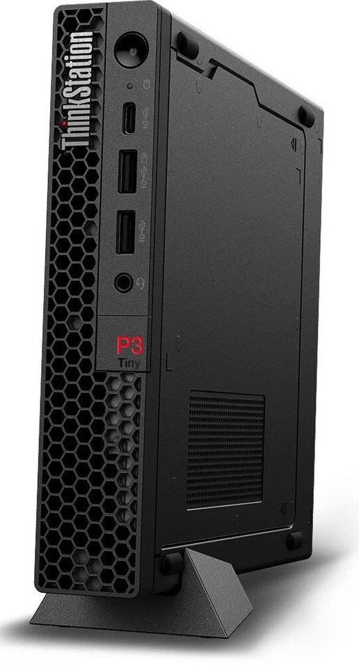 Lenovo ThinkStation P3 Tiny Desktop Intel i5-13500 2.5GHz 16GB DDR5 1TB SSD W11P - Image 3 of 4
