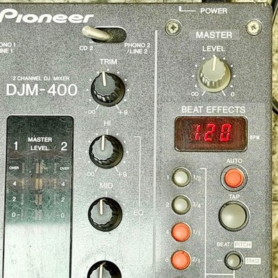Pioneer DJM-400 Professional DJ Mixer 3-Band from Japan for sale