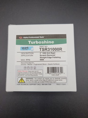 #ad Alpha Turboshine Rigid 1000R TSR31000R 3quot; Diamond Pad $42.95