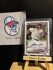 2021 Bowman Jeremy Ydens Prospect Autographs #PAPR-JY Auto