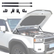 Front Hood Lift Supports Gas Springs Shocks Struts Compatible with Toyota Lan...