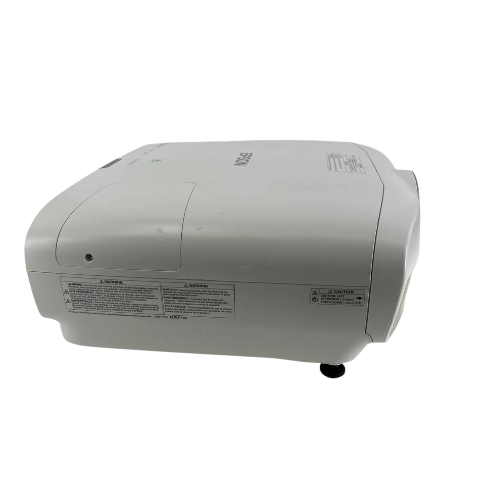 PARA REPUESTOS Proyector Epson Home Cinema 4010 4K PRO-UHD HDR - SIN ALIMENTACIÓN #FP9600 Foto 3 de 4