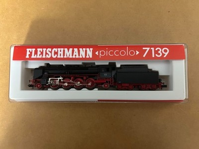 Fleischmann 7139 2-8-2 Loco w Tender