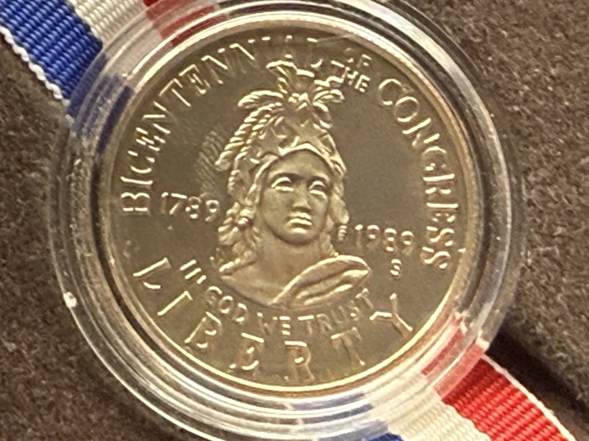 Uncirculated U.S. Mint 1989 US Commemorative Coins for sale | eBay