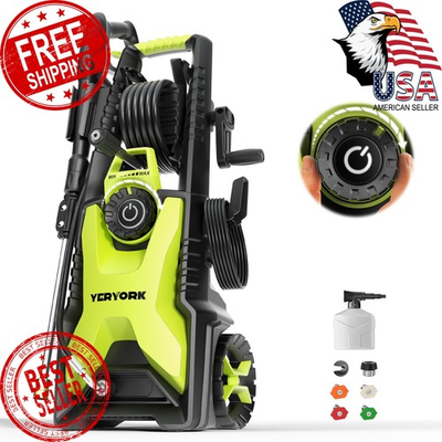 #ad Yeryork Pressure Washer 5000 PSI $195.99