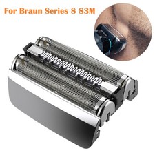 For Braun Series 8 Shaver 83M Replacement Electric Shaver Head 8320S Foil Cutter