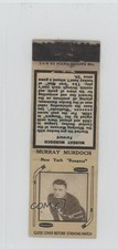 1935-36 Diamond Matchbooks Separated Murray Murdoch 16ez