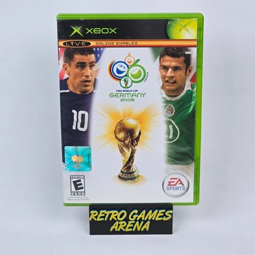 2006 FIFA World Cup Germany (Original Xbox) CIB COMPLETE