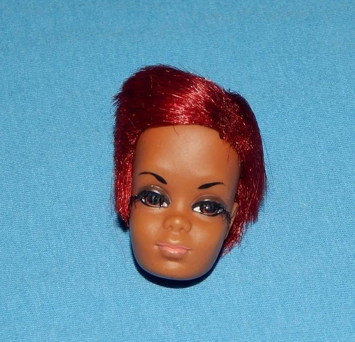 Vintage Barbie JULIA Head only Diane Carroll