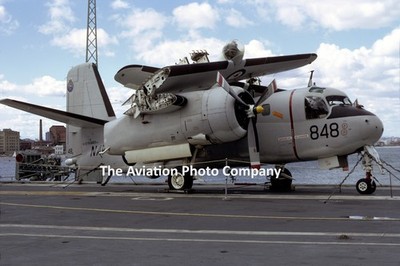 Royal Australian Navy Grumman S-2E Tracker 153603 (1972) Photograph