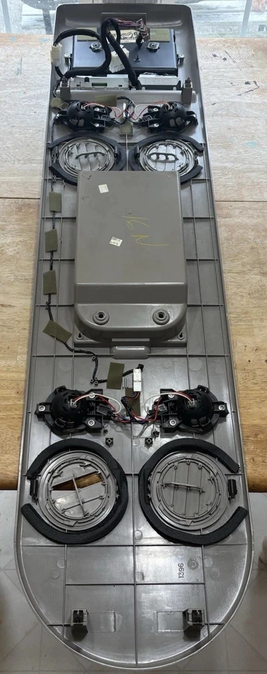 Nissan Armada Infinity QX56 2004-2006 consola superior pantalla OEM Foto 2 de 2