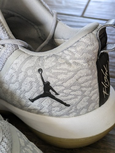Air Jordan Super Fly Low Uomo Taglia 8.5 Grigio Lupo 2017 - Foto 5 di 20