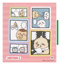 Chiikawa Hachiware Usagi - Chiikawa Sticker Seal Nagano Kawaii Japanese 380