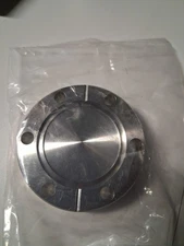 Lot Of (4) MDC 110008 Flange Blank CF 2.75 Dia 304 SS Same-Day Shipping Fast