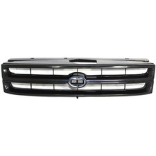 Grille For 93-94 Toyota Tercel Black Plastic Grille For 93-94 Toyota Tercel Black Plastic