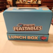 Brand New Mr Beast FEASTABLES lunch box NWT