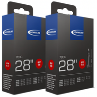 "2 X Schwalbe Schlauch Nr. 15 Sv 28\" Sclaverand Ventil Fahrradschlauch Rennrad"