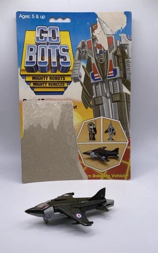 Vintage 1983 Gobots MR-19 Royal-T Bandai Harrier Jet Vintage