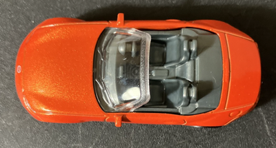 Orange 2015 Mazda MX-5 Miata - Loose Matchbox MBX City MB1012 1:64