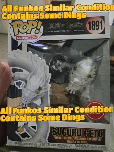Funko Pop! Premium - Jujutsu Kaisen #1891 Suguru Geto - Exclusive *NOT MINT*