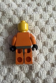 Rare LEGO Star Wars Wes Janson Minifigure - Assault on Hoth 75098 missing helmet