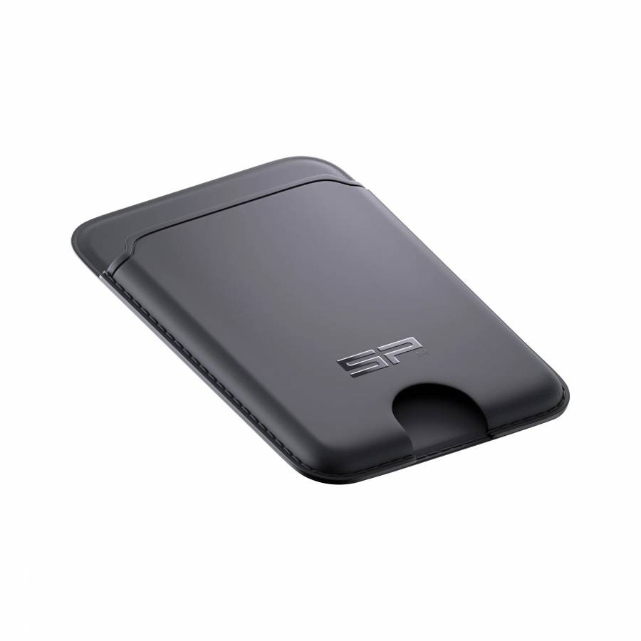 Support smartphone SP Connect noir au design minimaliste et robuste