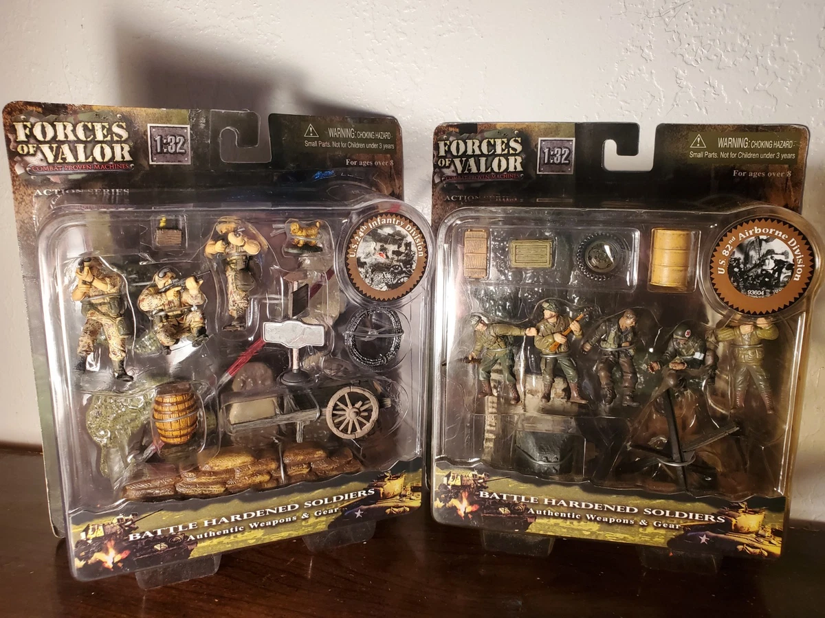 Forces of Valor Soldier Military & Adventure Action Figures for
