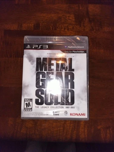 Metal Gear Solid: Legacy Collection - Sony PlayStation 3 (Sealed)