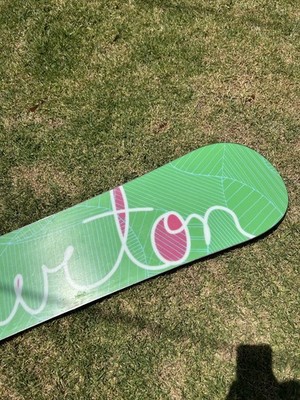 バートン BURTON LUX 147　中古 Burton Lux 54 Designer Women's Snowboard 154cm | eBay
